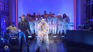 Lil Wayne’s ‘Uproar’ Performance On ‘SNL’ Came Complete With Both Swizz Beatz And A Choir