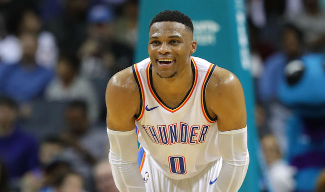 Russell Westbrook Was Hosting A Comedy Show When He Was Traded