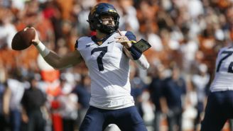 West Virginia Beat Texas Thanks To The Late Heroics Of Will Grier