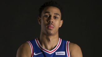 The Sixers Reportedly Don’t Expect First-Round Pick Zhaire Smith To Play In 2018