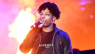 Travis Scott Pops Up On A Revamped Version Of 21 Savage’s New Album With ‘Out For The Night, Pt. 2’
