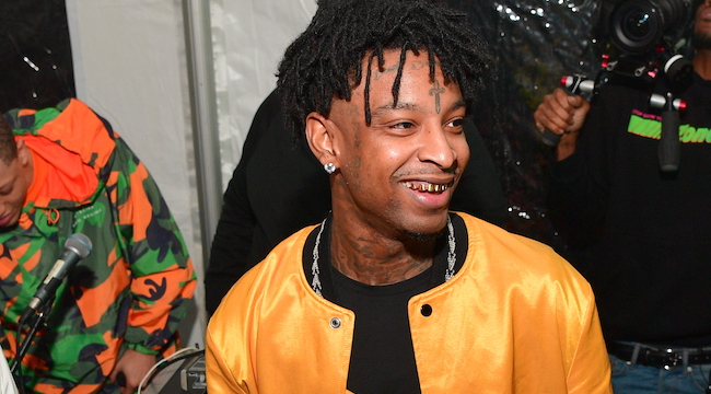 21 Savage's Bank Account Campaign Teaches Kids Financial Literacy