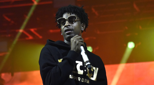 21 Savage Set To Drop Album June 1st!