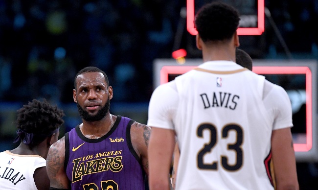 Alarm bells at the Lakers: LeBron has no set return date