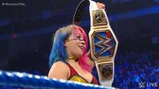 WWE Announced ﻿﻿﻿Asuka’s Royal Rumble Opponent In The Weirdest Place, And It’s Not Even Official Anyway