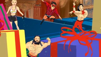 Tiny Superstars Invade Your Home In WWE’s Bizarre Holiday Video