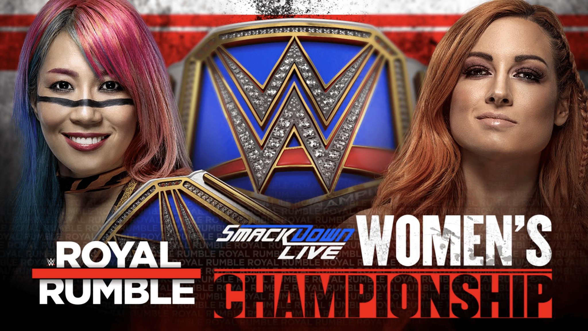 WWE Announced ﻿﻿﻿Asuka's Royal Rumble Opponent In The Weirdest Place