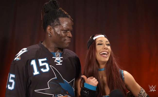 Carmella Opened Up About Working With R Truth 