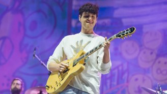 Ezra Koenig Hilariously Explains Why ‘Little Drummer Boy’ Is One Of The Top Three Christmas Songs