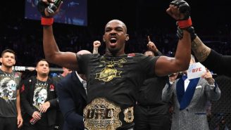 Jon Jones Knocked Out Alexander Gustafsson In The Third Round At UFC 232