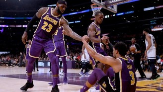 Rajon Rondo Knew LeBron James ‘Obviously’ Wanted Him To Join The Lakers