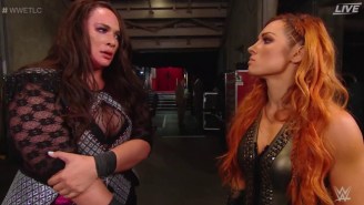 Nia Jax Got Some Comeuppance From The Man After Her Match At TLC
