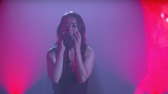 Mitski Brought Rock Show Catharsis To A Late Night Performance Of ‘Nobody’ And ‘Two Slow Dancers’