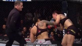 Amanda Nunes Stunned Cris Cyborg With A First-Round Knockout At UFC 232