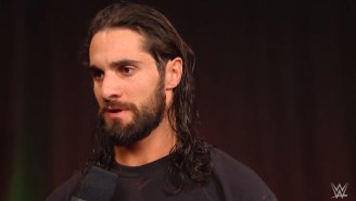 Seth Rollins Named His Dream Opponent From NJPW