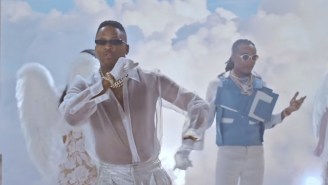All Baddies Go To Heaven In YG And Quavo’s Idyllic ‘Slay’ Video
