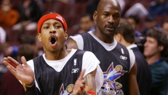 Allen Iverson Gave His All-Time Starting Five, Excluding Himself