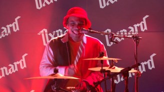 Anderson Paak Leads From His Drum Kit While Performing ‘Anywhere’ On ‘The Daily Show’