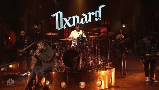 Watch Anderson .Paak’s Electric Performance Of ‘Tints’ With Kendrick Lamar On ‘SNL’