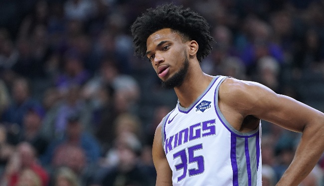 Marvin bagley cheap damian lillard