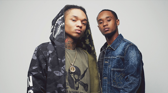 The BAPE And NEIGHBORHOOD HOODS Collection Features Rae Sremmurd