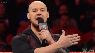 Baron Corbin Defended Raw Against Angry Fans