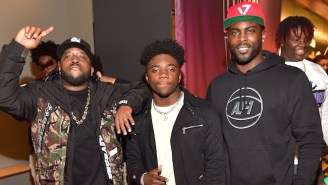 Big Boi’s Son, Cross Patton, Signed With Oregon Football In A Rolls Royce