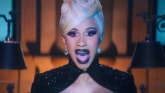 Cardi B Plays The Piano Naked And Returns To Her Stripper Roots In The NSFW ‘Money’ Video