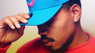 Chance The Rapper’s Iconic ‘3’ Snapbacks Are Finally Out In Stores