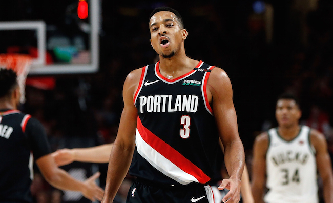 Cj mccollum im trying hot sale jennifer