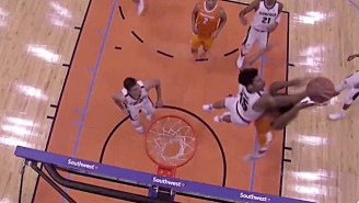 Gonzaga’s Brandon Clarke Had The Block Of The Year On A Two-Handed Dunk Attempt
