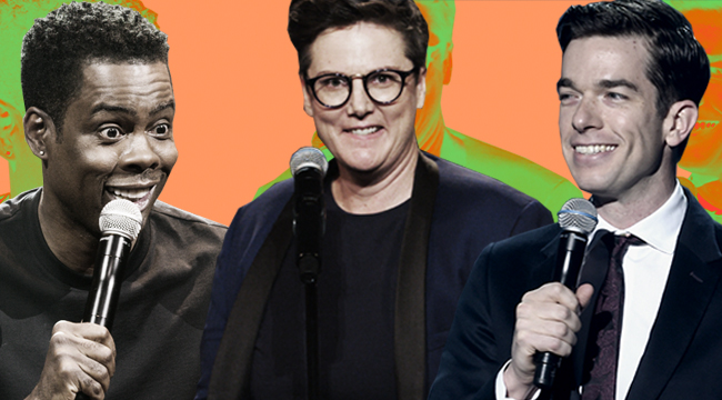 The 10 Best Stand Up Comedy Specials Of 2018