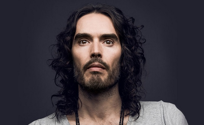 Comedy Now: Russell Brand Is The Same Person As Always On Netflix