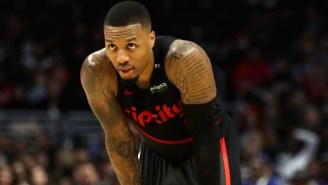 Damian Lillard Has His Own Version Of The Leg Lamp From ‘A Christmas Story’