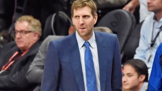 Dirk Nowitzki Will Reportedly Make His Season Debut Soon, But Not In Time For His Card Giveaway