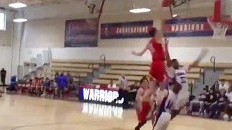 This High School Dunk Shows Why We Need To Ban The Charge To Protect Our Children
