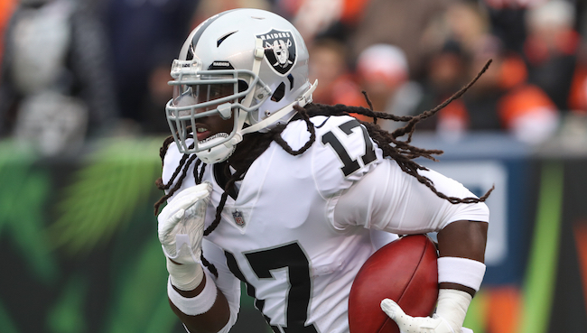 Denver Broncos 14-27 Oakland Raiders: Dwayne Harris stars as Raiders win  final game in Oakland, NFL News