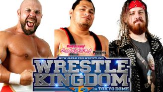 Update: Michael Elgin Cancels Bookings To Recover From Knee Surgery, Is Replaced At Wrestle Kingdom
