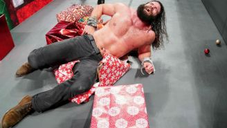 Guess How WWE Raw’s Ratings Did On Christmas Eve