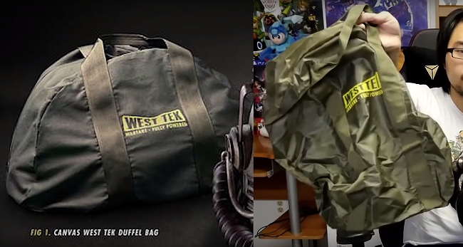 Bag best sale fallout 76