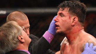 Frank Mir Tapped Out To Punches At Bellator’s ‘Salute To The Troops’