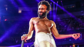 At Donald Glover’s Final Show As Childish Gambino, His Alter Ego Died And Went To Heaven