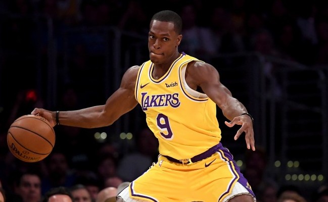 Rajon Rondo Will Be Shut Down For A Few Days After An Injury Setback