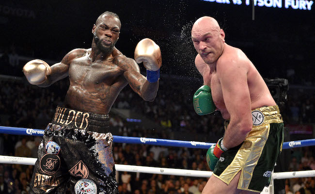 The WBC Has Sanctioned A Rematch Between Deontay Wilder And Tyson Fury