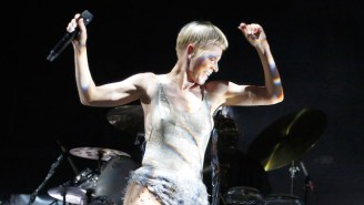Hear Robyn Cover Wham!’s Classic ‘Last Christmas’ And Perform An Energetic ‘Demo’ Version Of ‘Honey’