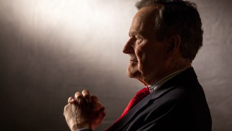 Former President George H.W. Bush Has Died At Age 94