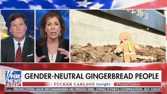 A Fox News Commentator Takes Umbrage With Gender-Neutral Gingerbread People