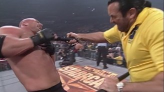 Goldberg’s Undefeated Streak Ended In The Dumbest Way Possible 20 Years Ago Today