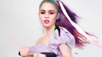 Grimes’ New Demo ‘Pretty Dark’ Shows A Different Side Of The Enigmatic Singer