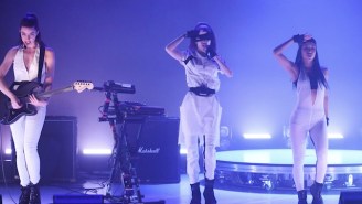 Watch Grimes Give An Enigmatic Performance Of ‘We Appreciate Power’ On ‘The Tonight Show’